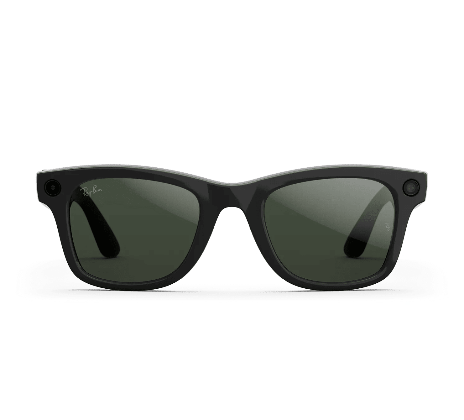 Умные очки RayBan Wayfarer (Gen 2) RW4012 Shiny Black/Graphite Green Transitions M 150-50mm (601/1M50)