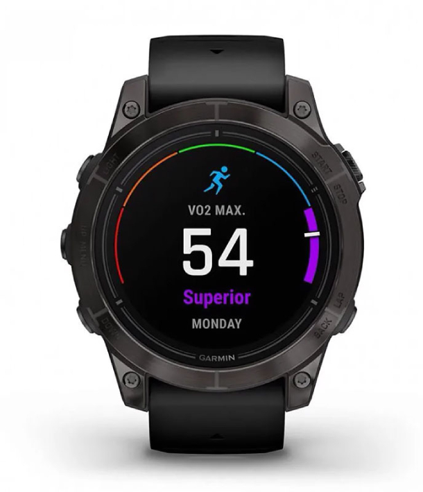 Умные часы Garmin Epix Pro Gen 2 Sapphire Carbon Gray 51mm