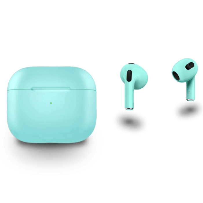 Наушники беспроводные Apple AirPods 3, Tiffany Matte
