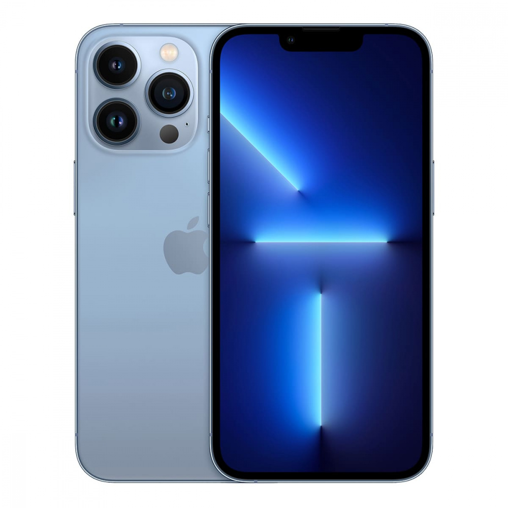 iPhone 13 Pro 128Gb Sierra Blue (75% / без коробки) - Б/У . . +