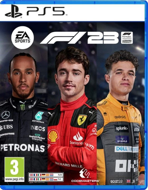 Игра для PlayStation 5 - F1 23