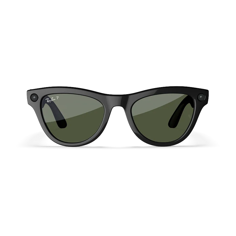 Умные очки RayBan Skyler (Gen 2) RW4014 Shiny Black/G15 Green M 150-52mm (601/7152)