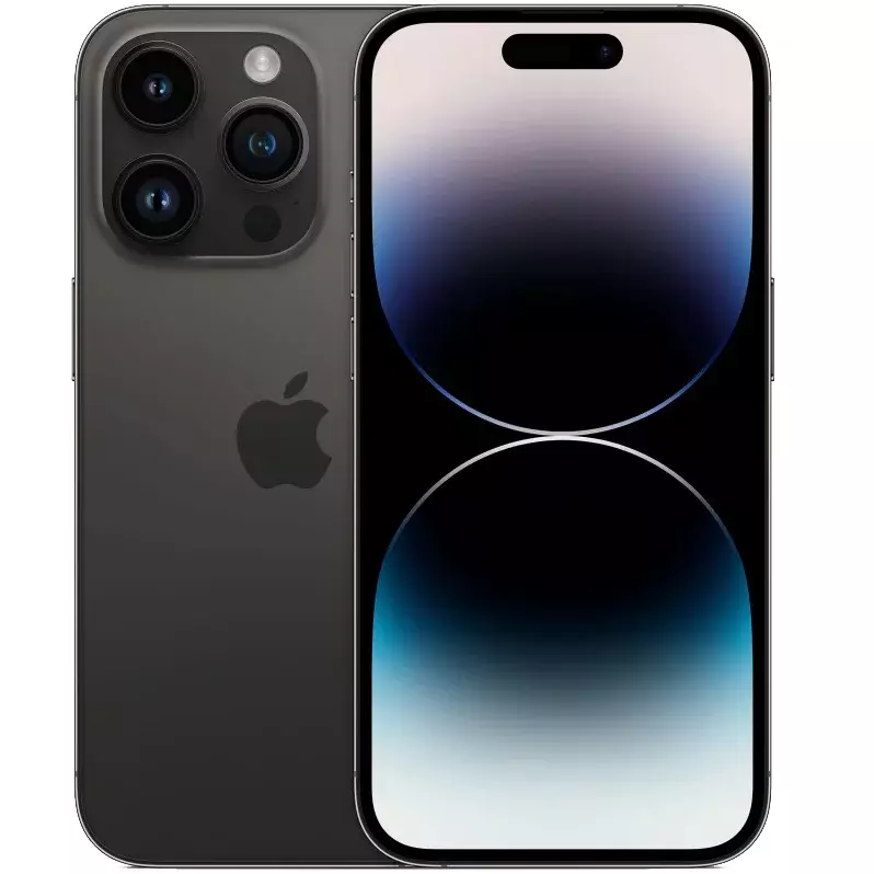 iPhone 14 Pro Max 256Gb Space Black (1 sim + eSIM / 78%) - Б/У . . +