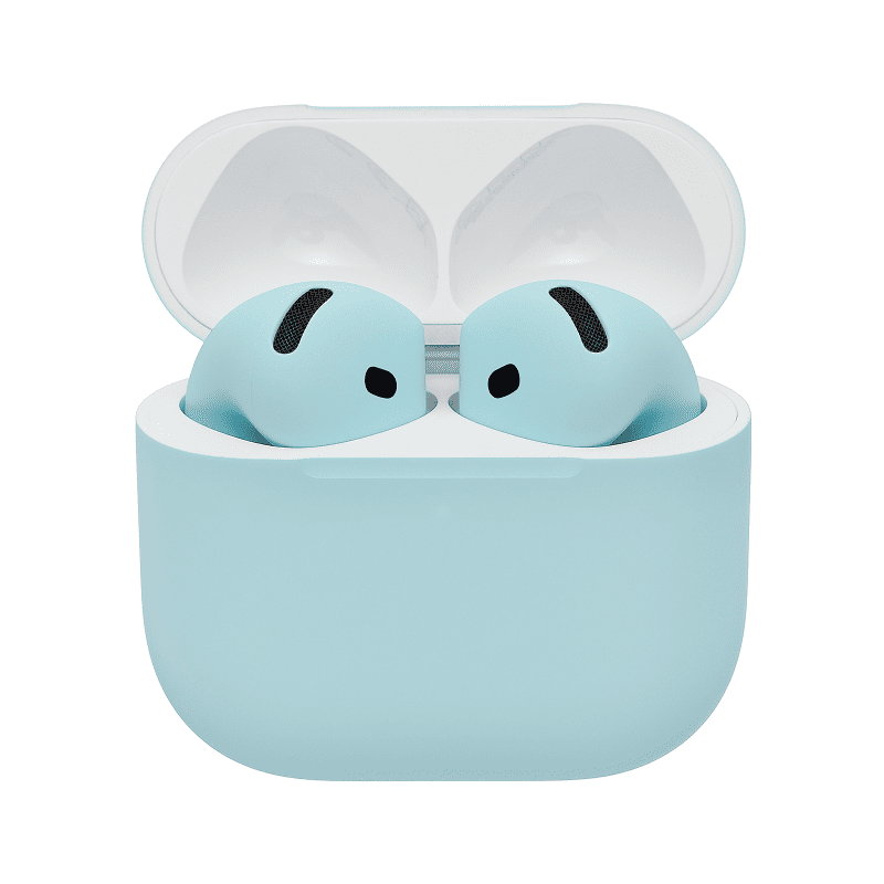 Наушники беспроводные Apple AirPods 4 (MXP63) - Sky Blue