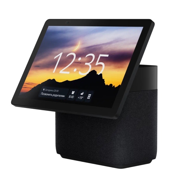 Умная колонка Яндекс Станция Дуо Макс c Zigbee (YNDX-00055BLK), Чёрная - Заблокирована на аккаунт