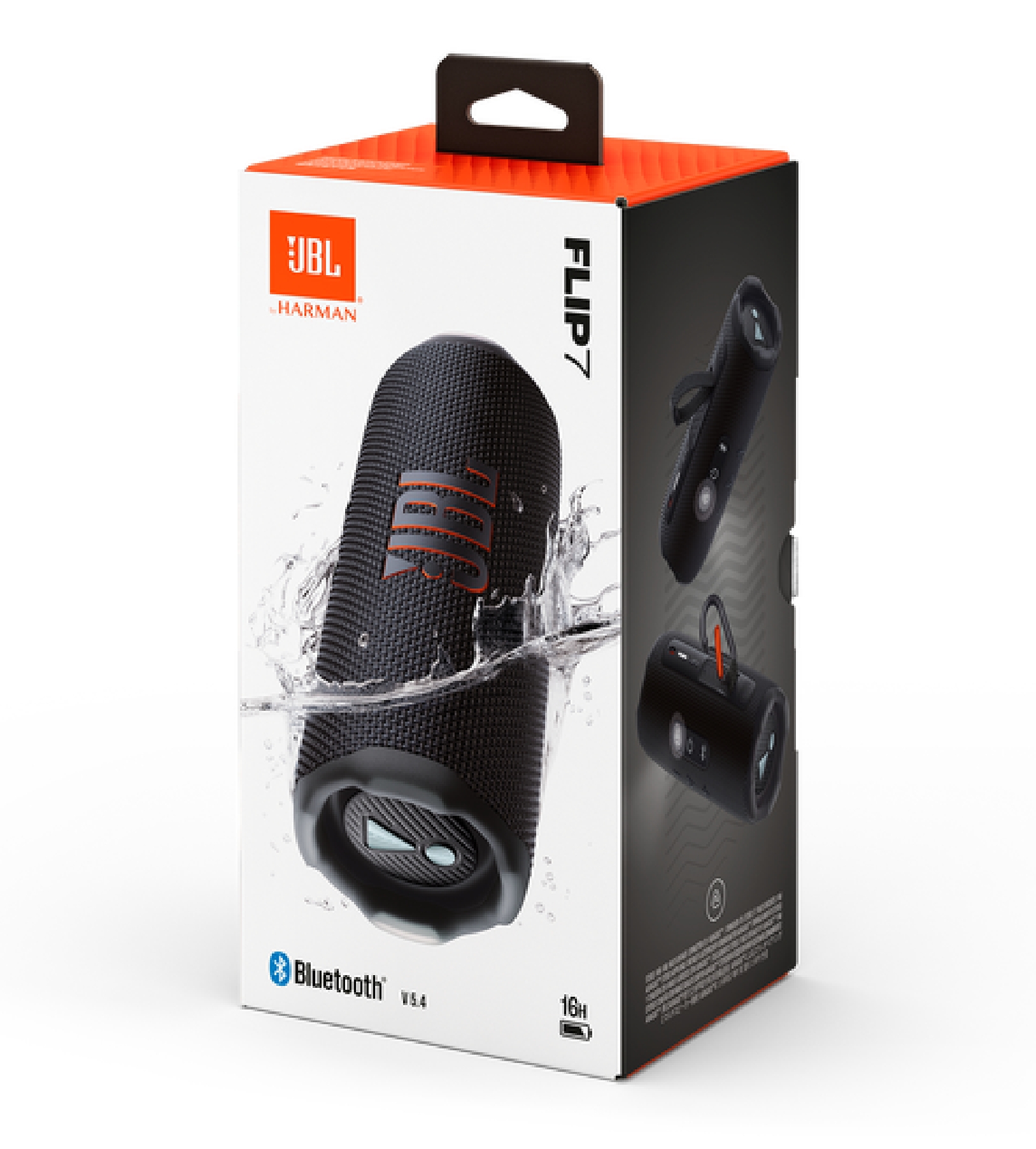 Портативная акустическая система JBL Flip 7 Black