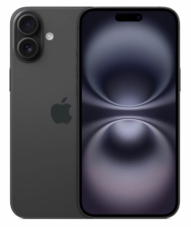 Смартфон Apple iPhone 16 512Gb Black (1 sim + eSIM)