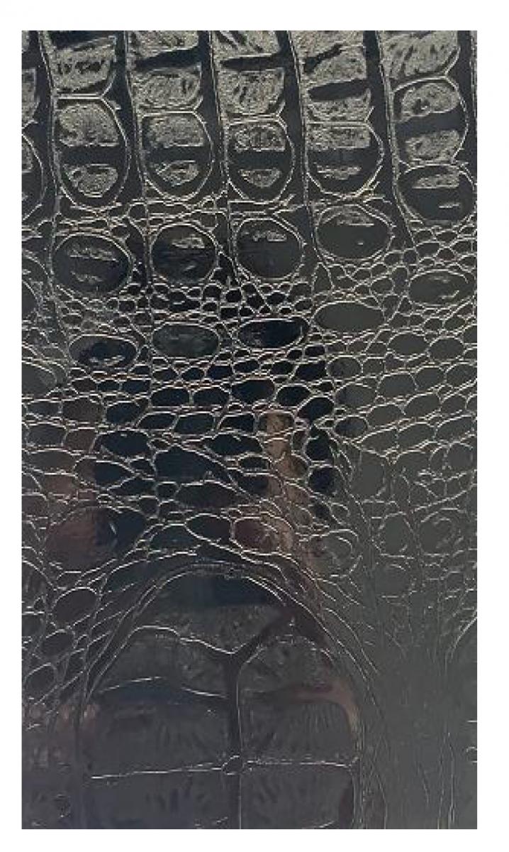 Защитная пленка TPU Film MOCOLL под кожу черный крокодил