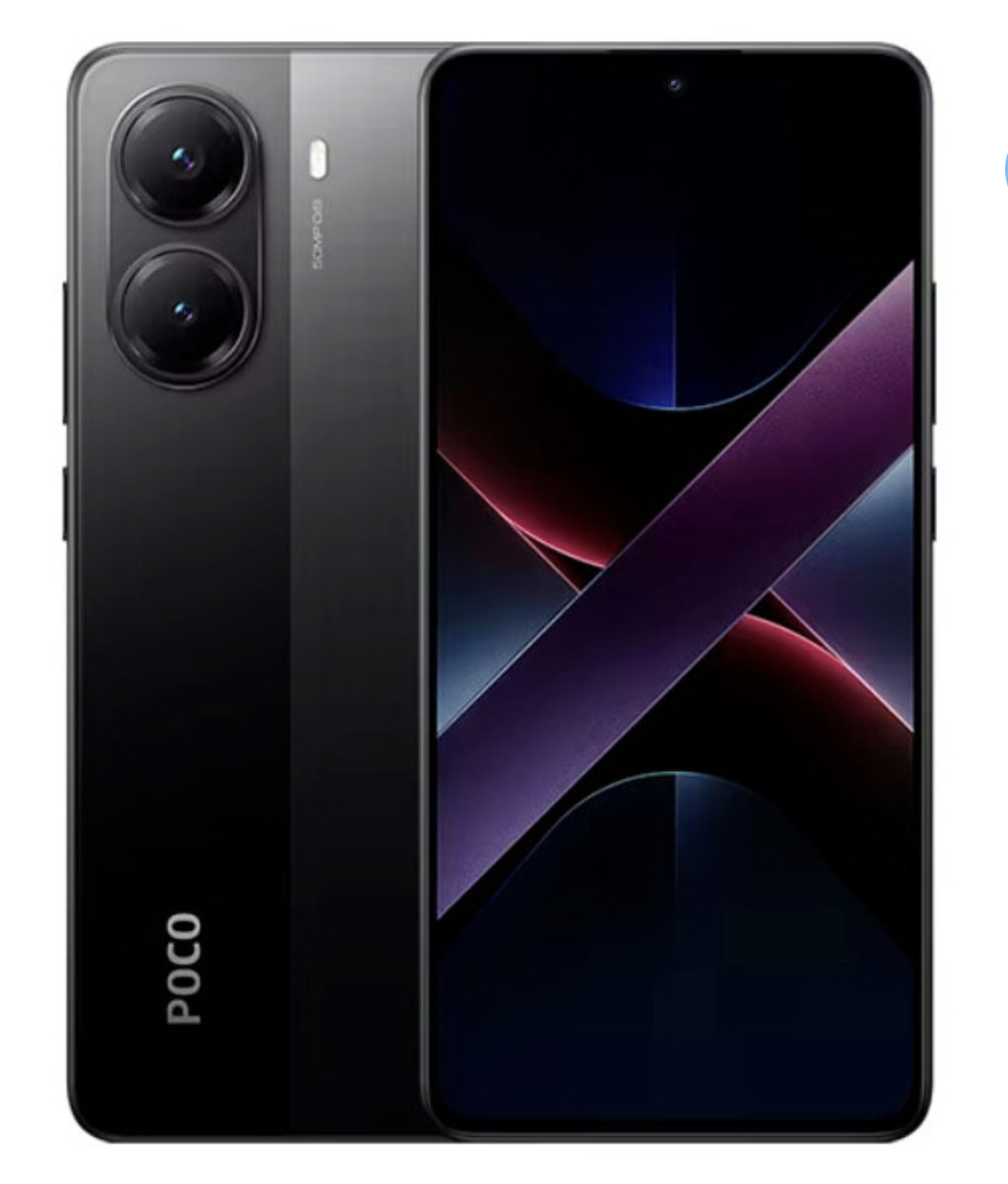 Смартфон Pocophone POCO X7 PRO 5G 12/512Gb Black EU