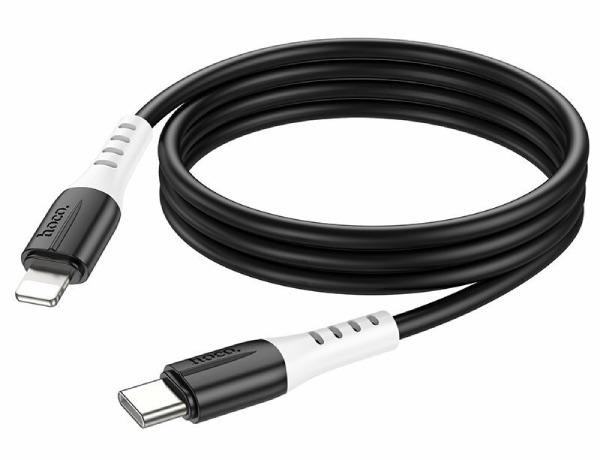 Кабель Hoco X82 Type‑C to Lightning черный