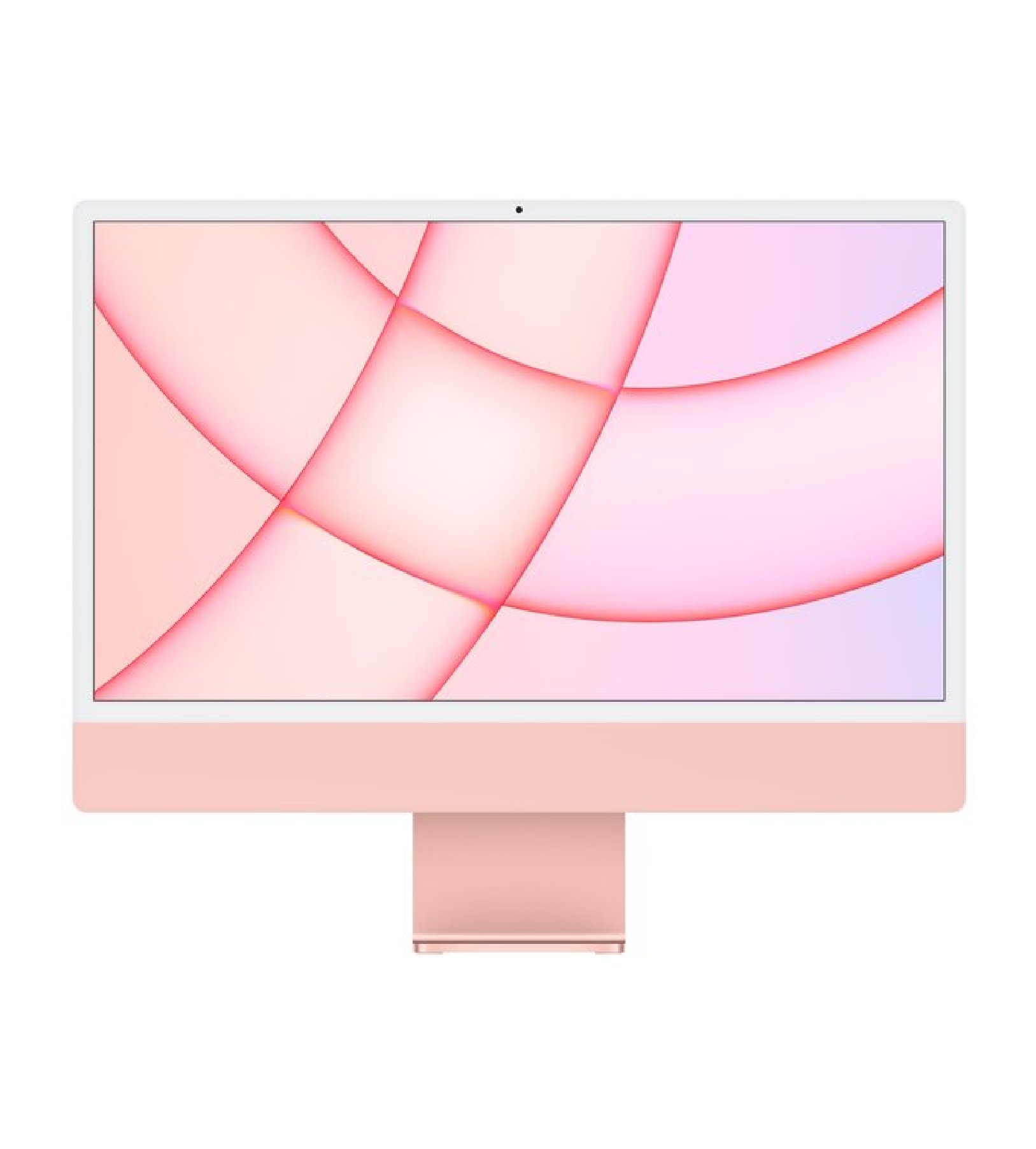 Моноблок Apple iMac 24" (2021) Retina 4,5K MGPM3 Pink (M1 8Core CPU, 8Core GPU/8Gb/256SSD)