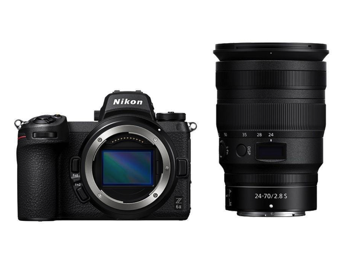 Фотоаппарат Nikon Z6 II Kit Z 24-70 f/4 S