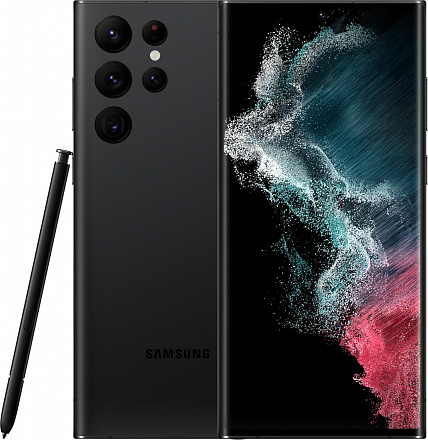 Samsung S22 Ultra 12/256Gb Phantom Black (Не работает зарядка от провода, только беспроводная, трещина экрана / без коробки) - БУ Samsung S22 Ultra 12/256Gb Phantom Black (Не работает зарядка от провода, только беспроводная, трещина экрана / без коробки) - БУ