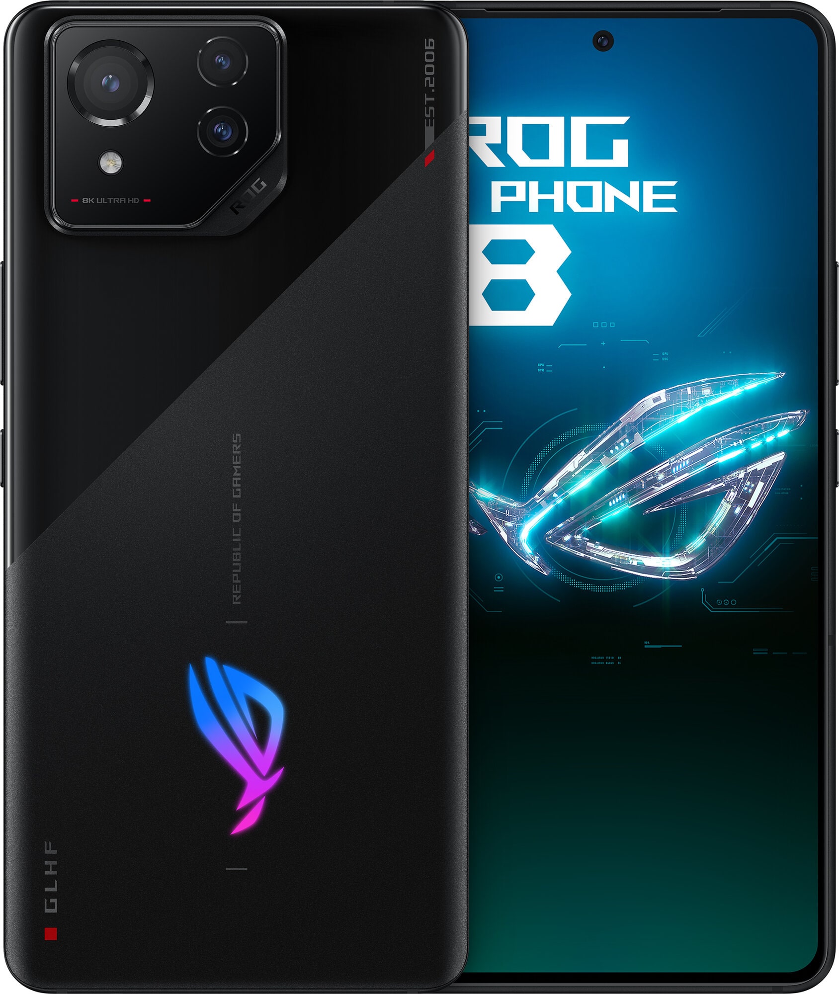 Смартфон Asus ROG Phone 8 5G 12/256GB Black Смартфон Asus ROG Phone 8 5G 12/256GB Black