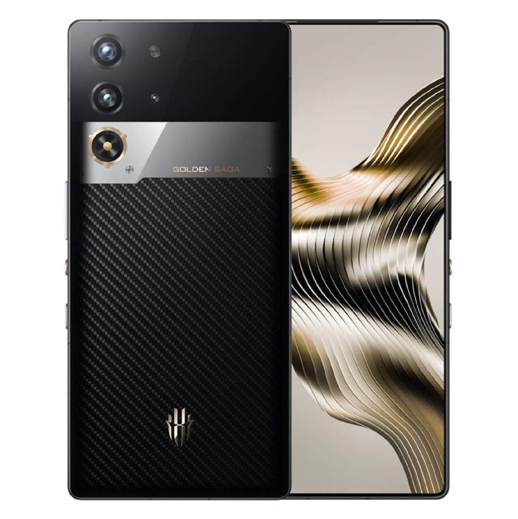 Смартфон ZTE Nubia Red Magic 10 Pro 24/1Tb Golden Saga Limited Edition Смартфон ZTE Nubia Red Magic 10 Pro 24/1Tb Golden Saga Limited Edition
