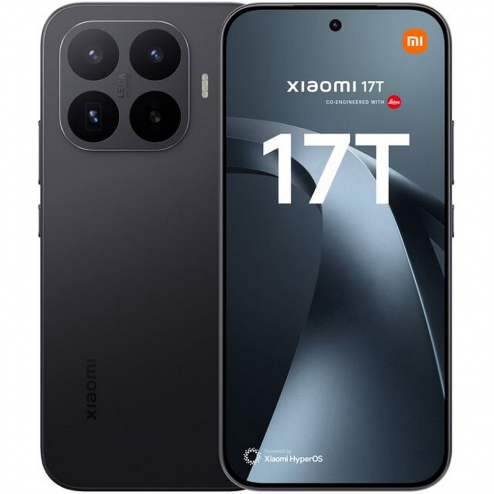Смартфон Xiaomi 17T 12/256Gb Black