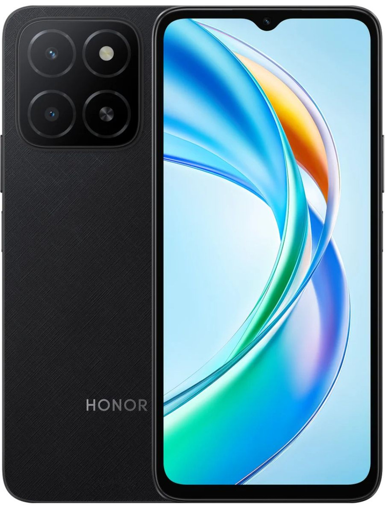 Смартфон Honor X5b 4/64GB Black