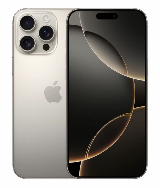 iPhone 16 Pro Max 256Gb Natural Titanium (1 sim + eSIM / 89%) - Б/У . . +