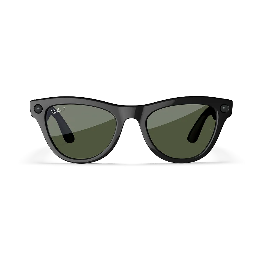 Умные очки RayBan Skyler RW4010 Shiny Black/G15 Green M 150-52mm (601/7152)