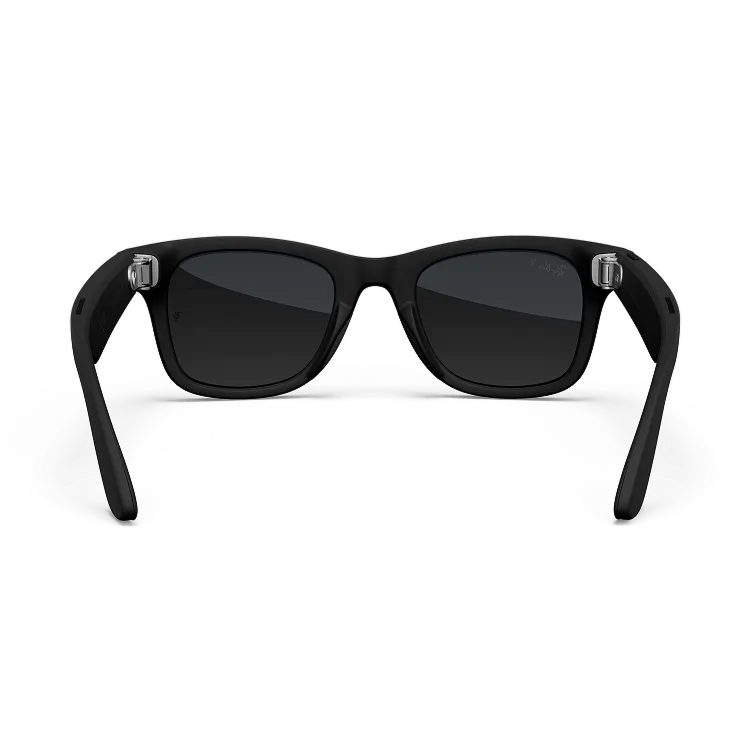 Умные очки RayBan Wayfarer (Gen 2) RW4012 Matte Black/Grey Transitions M 150-50mm (601S1Z)