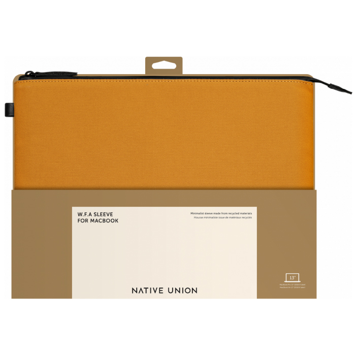 Чехол-конверт Native Union STOW LITE SLEEVE для Macbook 13, крафтовый
