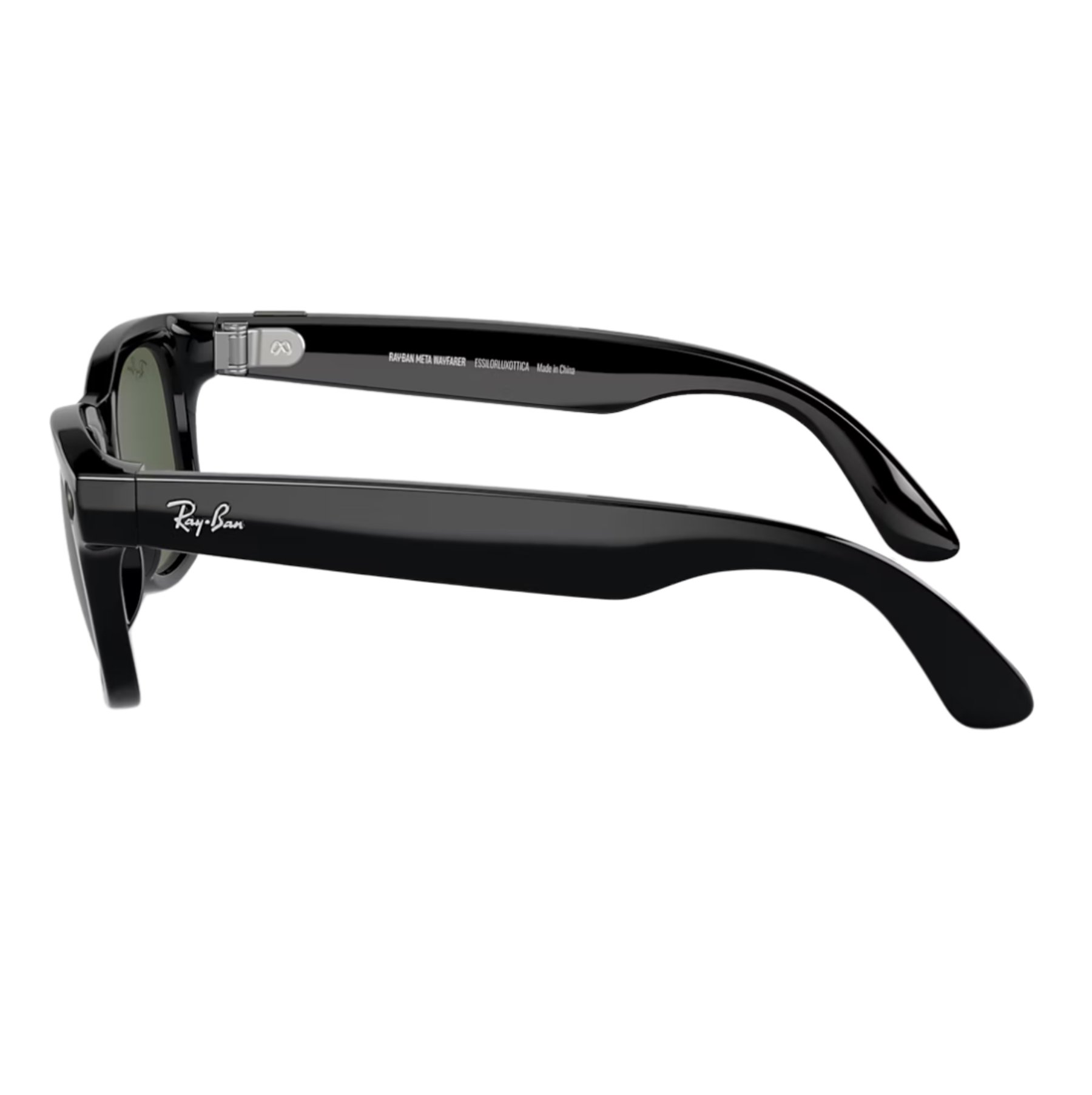 Умные очки RayBan Meta Skyler RW4010 Shiny Black/Green (150 - 52 Size) Умные очки RayBan Meta Skyler RW4010 Shiny Black/Green (150 - 52 Size)