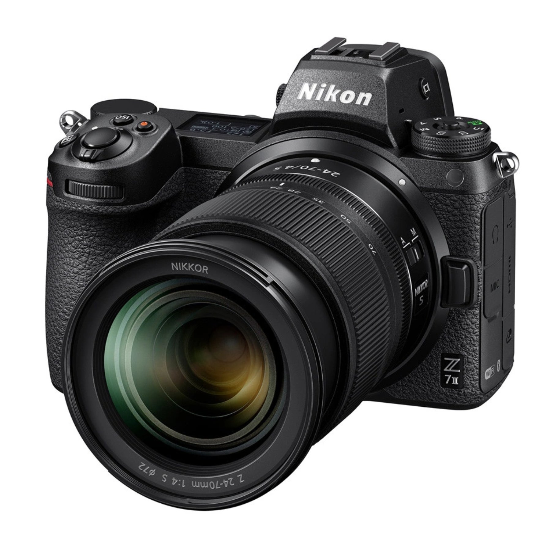 Фотоаппарат Nikon Z7 II Kit Z 24-70 f/4 S