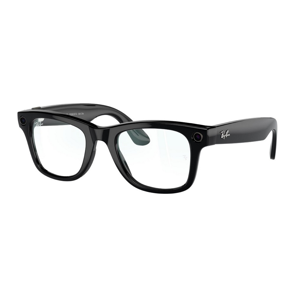 Умные очки RayBan Meta Wayfarer RW4006 Matte Black/Clear to Graphite Green Transitions 150/50 size Умные очки RayBan Meta Wayfarer RW4006 Matte Black/Clear to Graphite Green Transitions 150/50 size