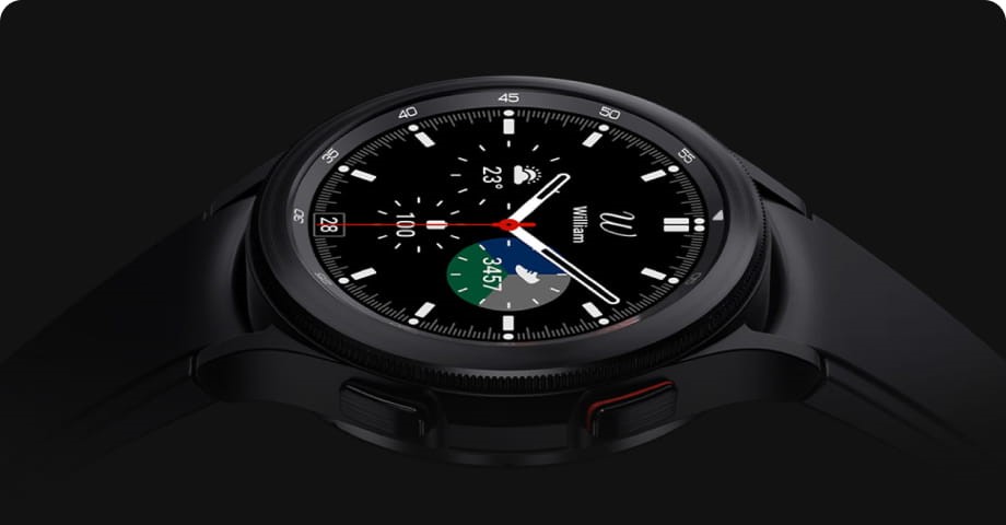 Умные часы Samsung Galaxy Watch4 Classic 46мм Black Умные часы Samsung Galaxy Watch4 Classic 46мм Black