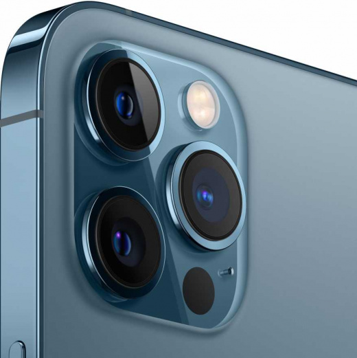iPhone 12 Pro 256Gb Pacific Blue (77% / Без коробки) RU - Б/У . . +