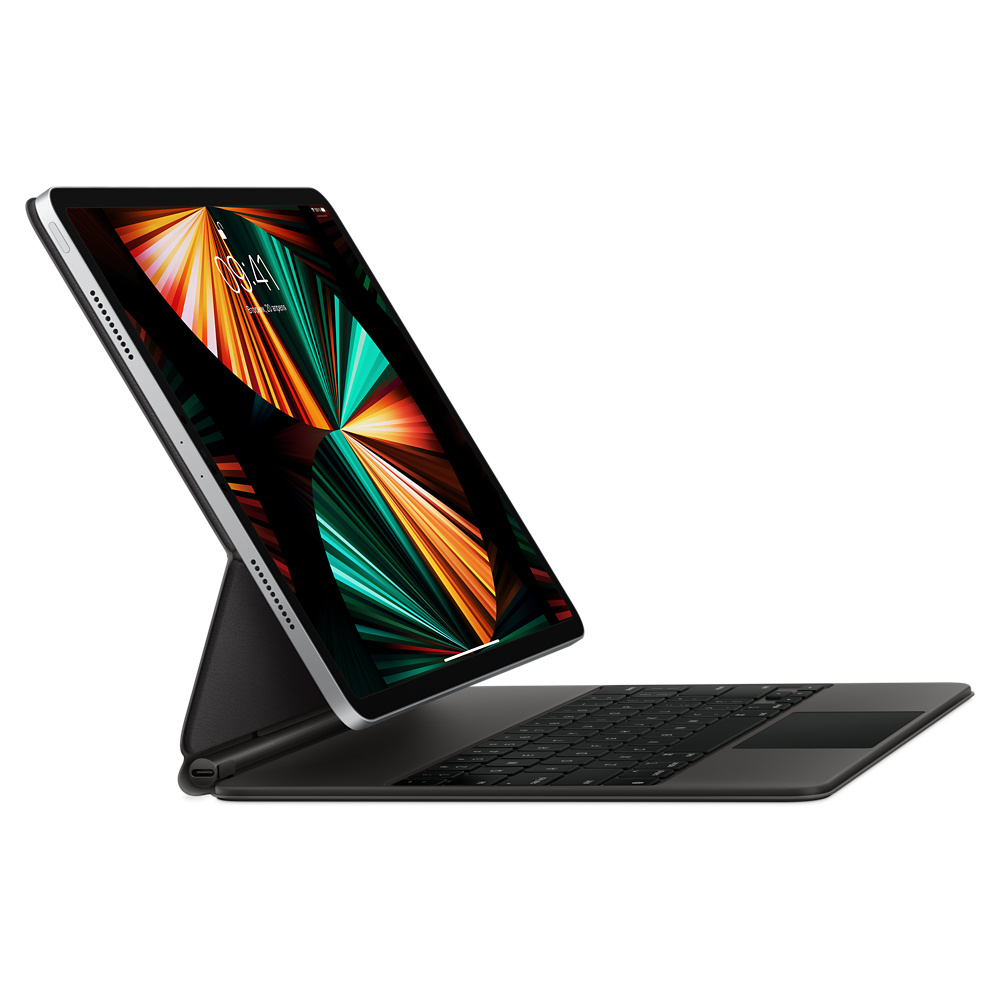 Чехол-клавиатура Apple Magic Keyboard для iPad Pro 12.9 (2018/2020/2021/2022) и iPad Air 13" (2024/2025), Black Чехол-клавиатура Apple Magic Keyboard для iPad Pro 12.9 (2018/2020/2021/2022) и iPad Air 13" (2024/2025), Black