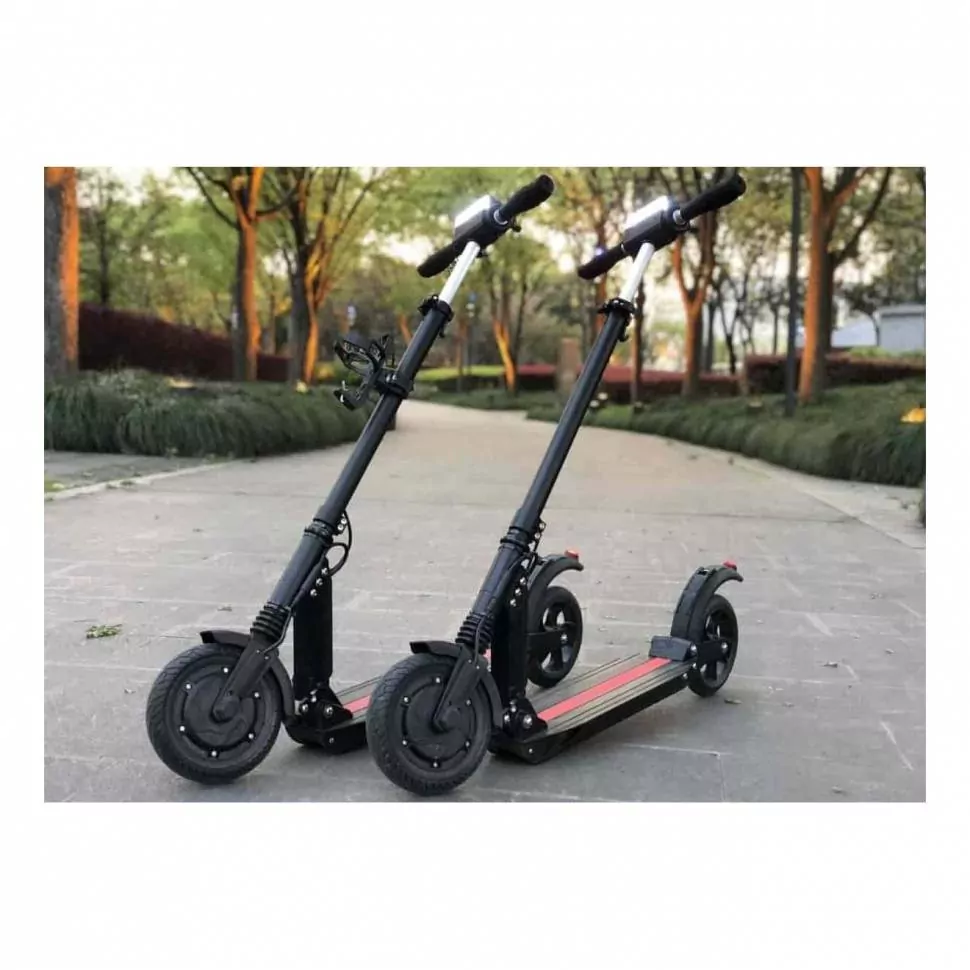 Электросамокат Kugoo S3 Black (6 ah)