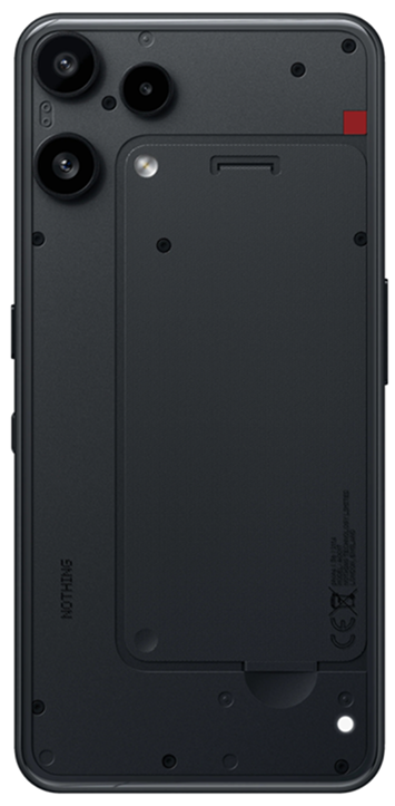Смартфон Nothing Phone (3A) Lite 8/256Gb Black