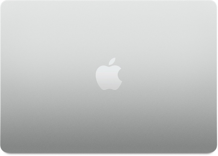 Ноутбук Apple MacBook Air 13" Silver (Early 2024) MXCT3 (8C CPU/10C GPU/M3/16Гб/512Гб SSD)