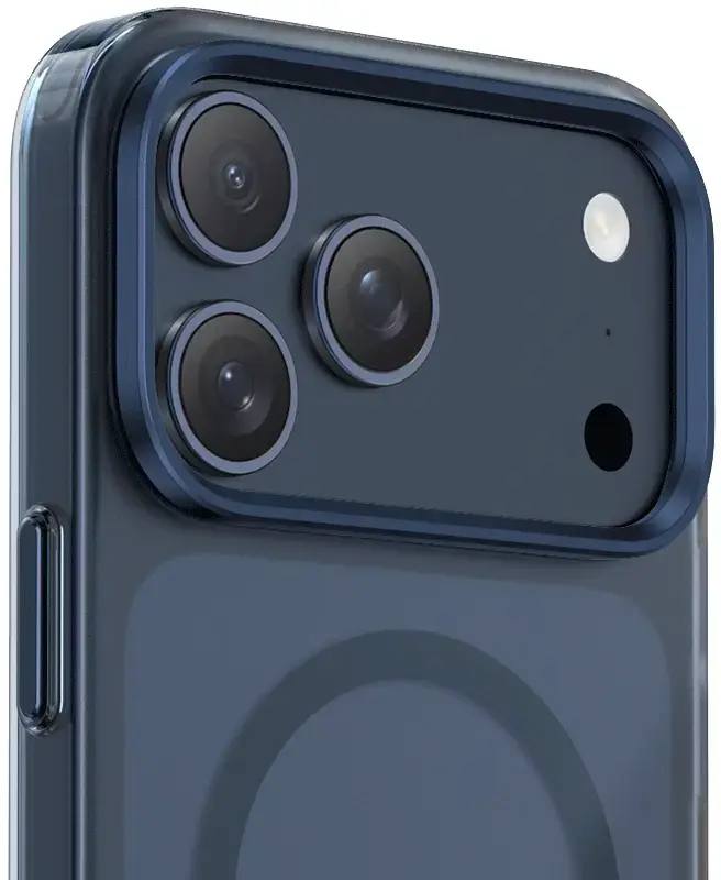 Чехол Keephone Dazzle Pro MagSafe для iPhone 17 Pro Max, Blue