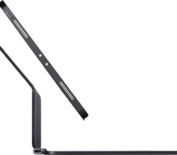 Чехол Pitaka MagEZ 3 Woven Case для iPad Pro 13" 2024 (M4), Black/Grey