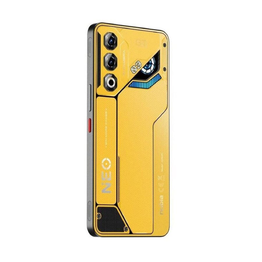 Смартфон ZTE Nubia Neo 3 GT 5G 12/256Gb Electro Yellow