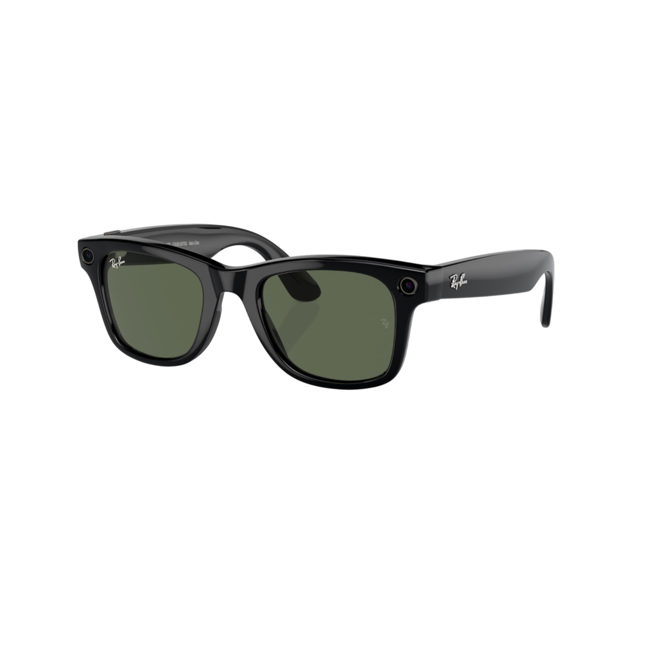 Умные очки RayBan Meta Wayfarer RW4006 Shiny Black/Green (150 - 50 Size) Умные очки RayBan Meta Wayfarer RW4006 Shiny Black/Green (150 - 50 Size)