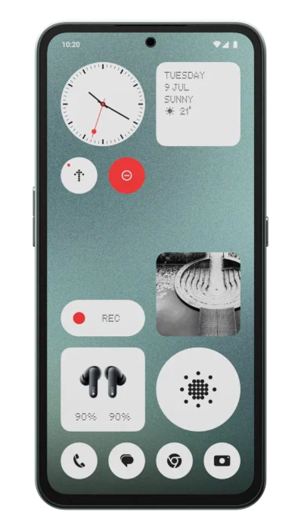 Смартфон Nothing CMF Phone 1 8/256Gb Light Green