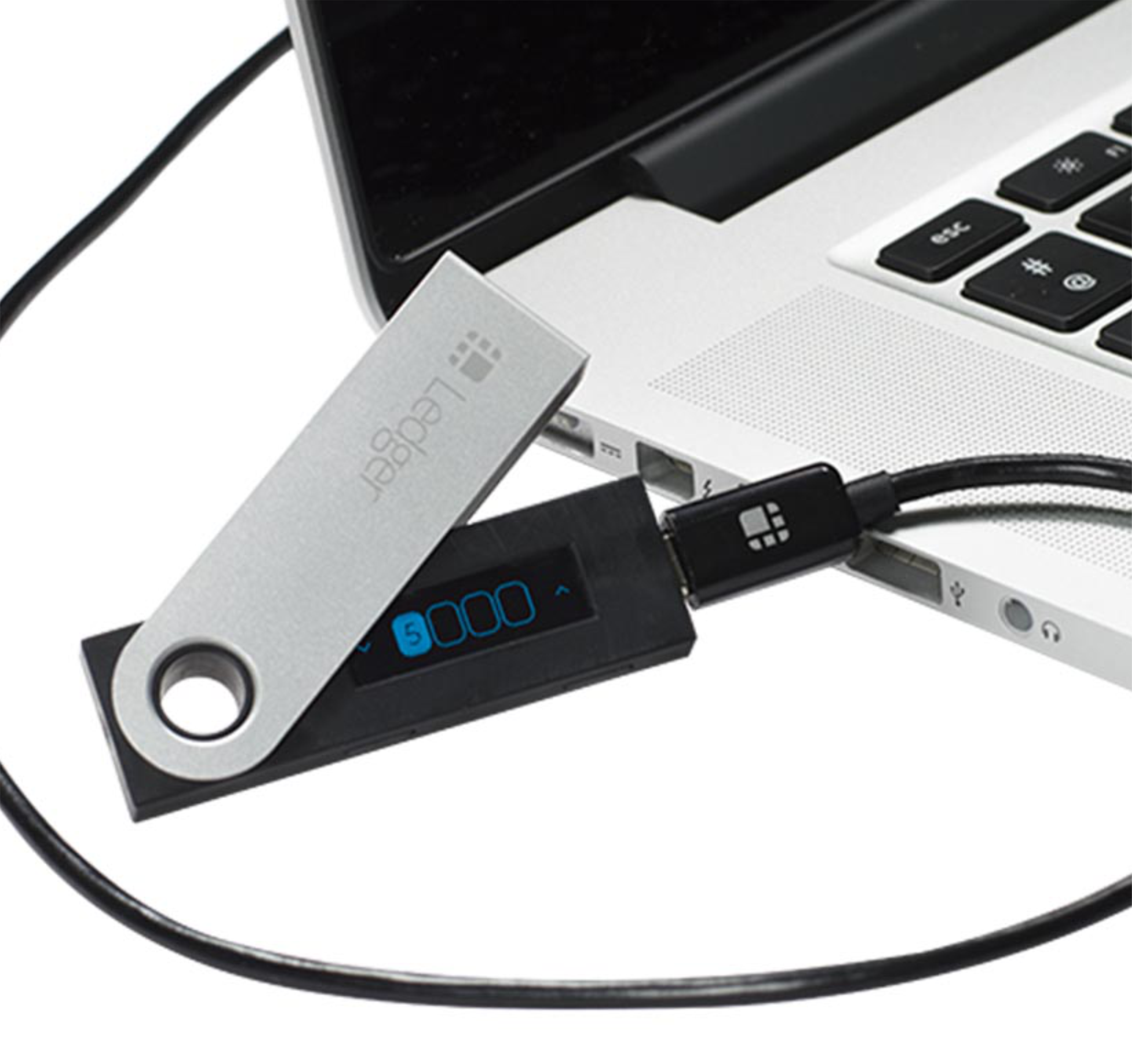 Аппаратный криптокошелек Ledger Nano S холодный кошелек