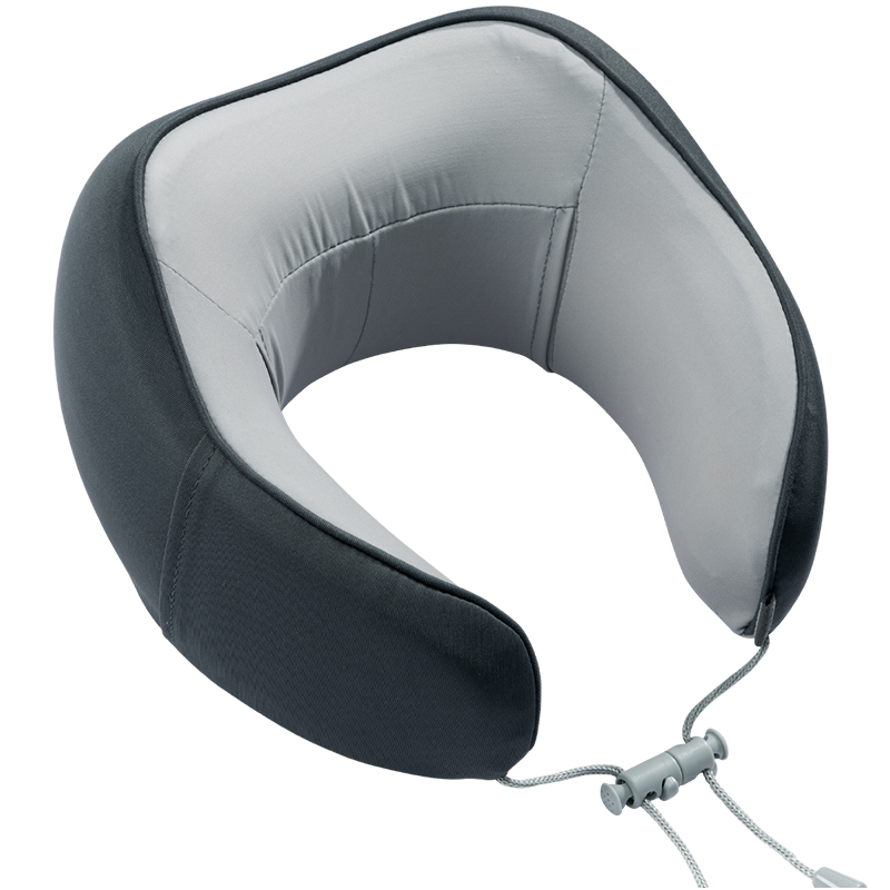 Подушка для шеи Baseus Thermal Series Memory Foam U-Shaped Neck Pillow Gray