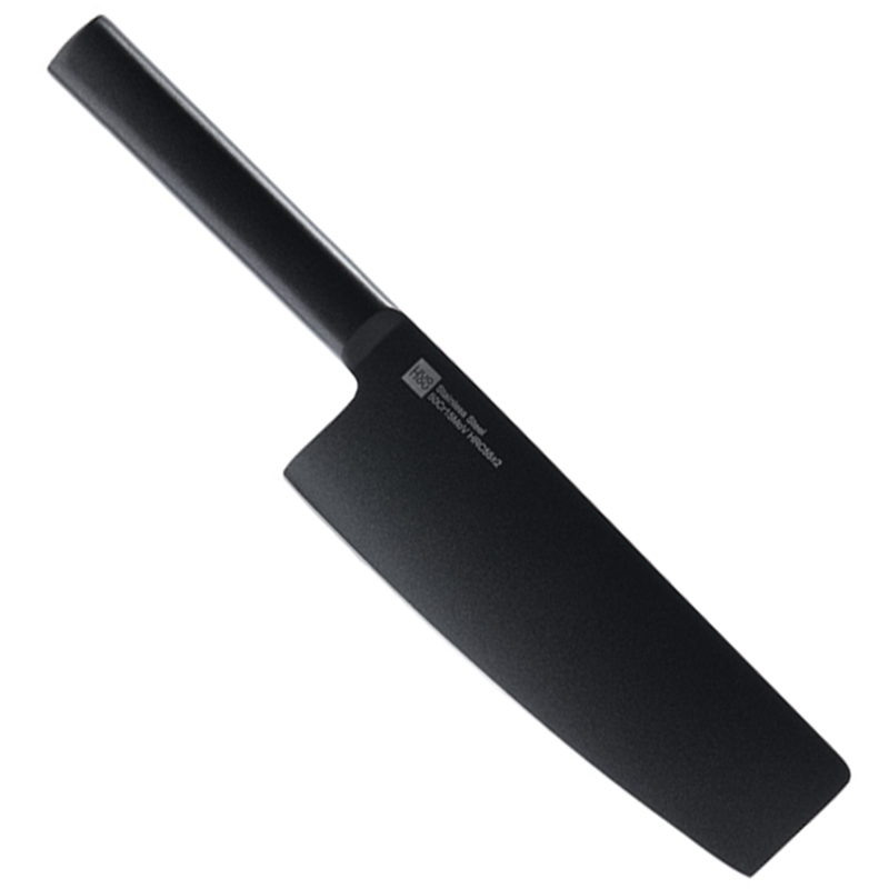 Набор кухонных ножей Xiaomi Huo Hou Black Heat Knife Set (2 шт.), Black