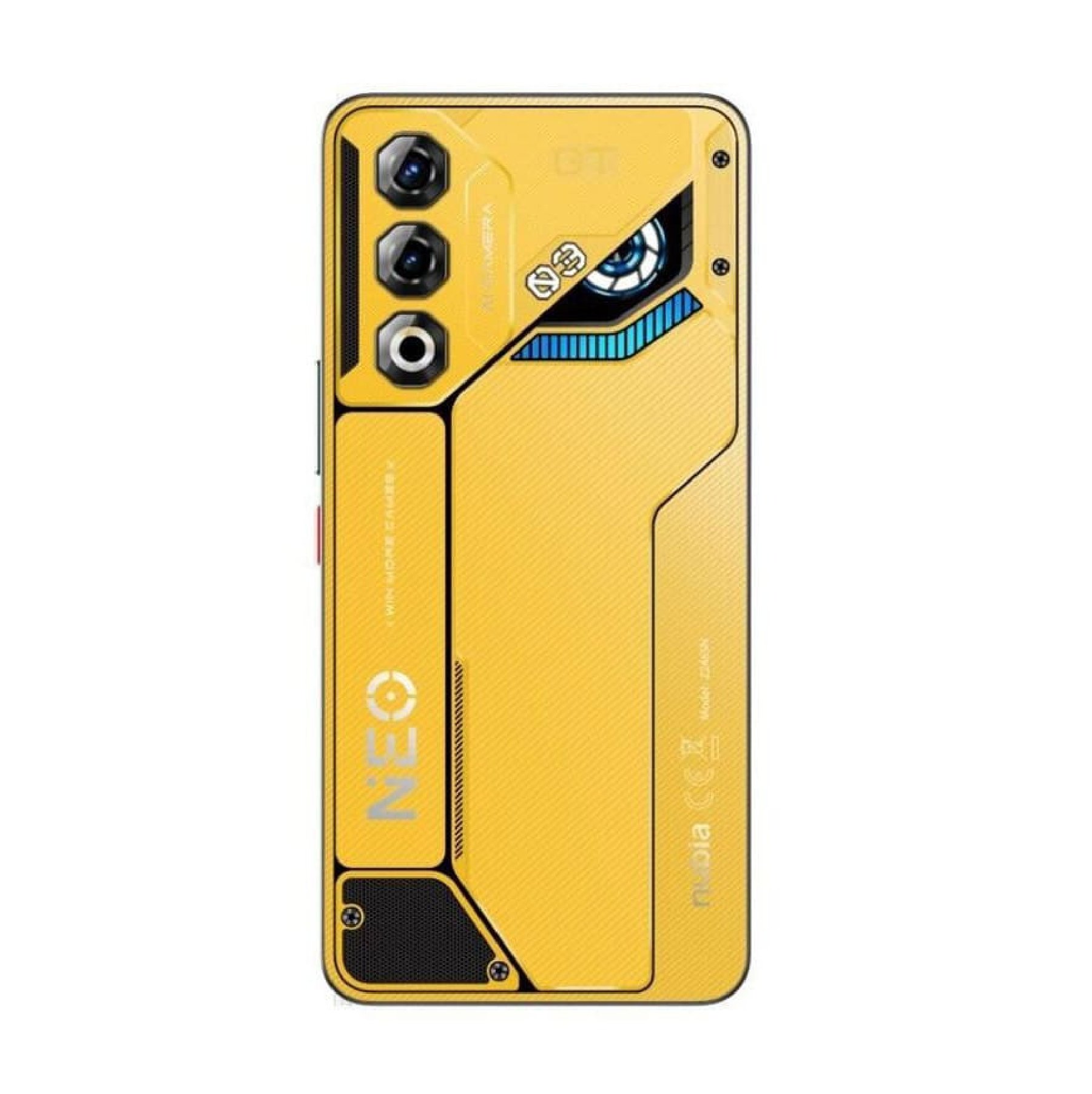 Смартфон ZTE Nubia Neo 3 GT 5G 12/256Gb Electro Yellow Смартфон ZTE Nubia Neo 3 GT 5G 12/256Gb Electro Yellow