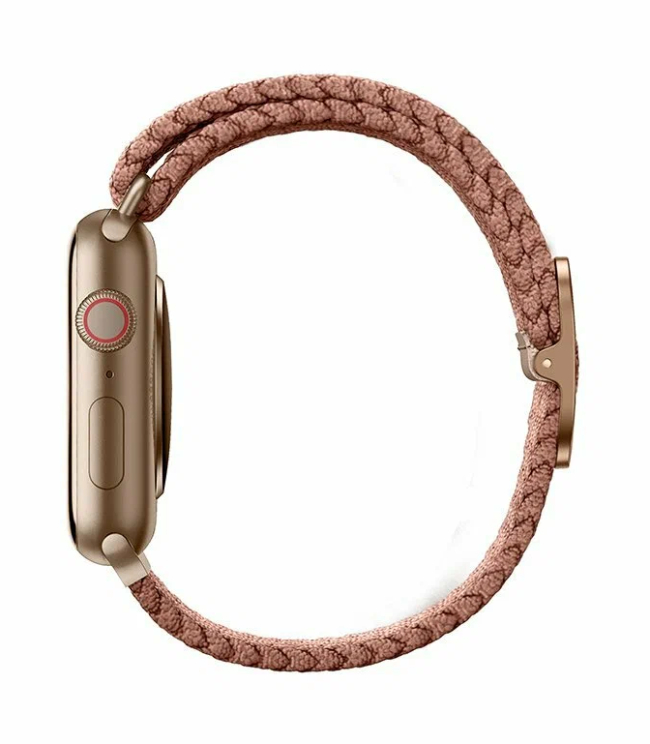 Ремешок Uniq для Apple Watch 42/40/41 mm ASPEN Strap Braided Pink