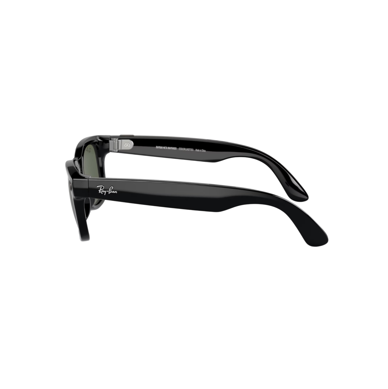 Умные очки RayBan Meta Wayfarer RW4006 Shiny Black/Green (150 - 50 Size) Умные очки RayBan Meta Wayfarer RW4006 Shiny Black/Green (150 - 50 Size)