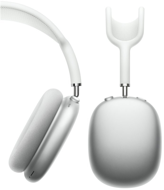 Беспроводные наушники Apple AirPods Max Silver (MGYJ3)