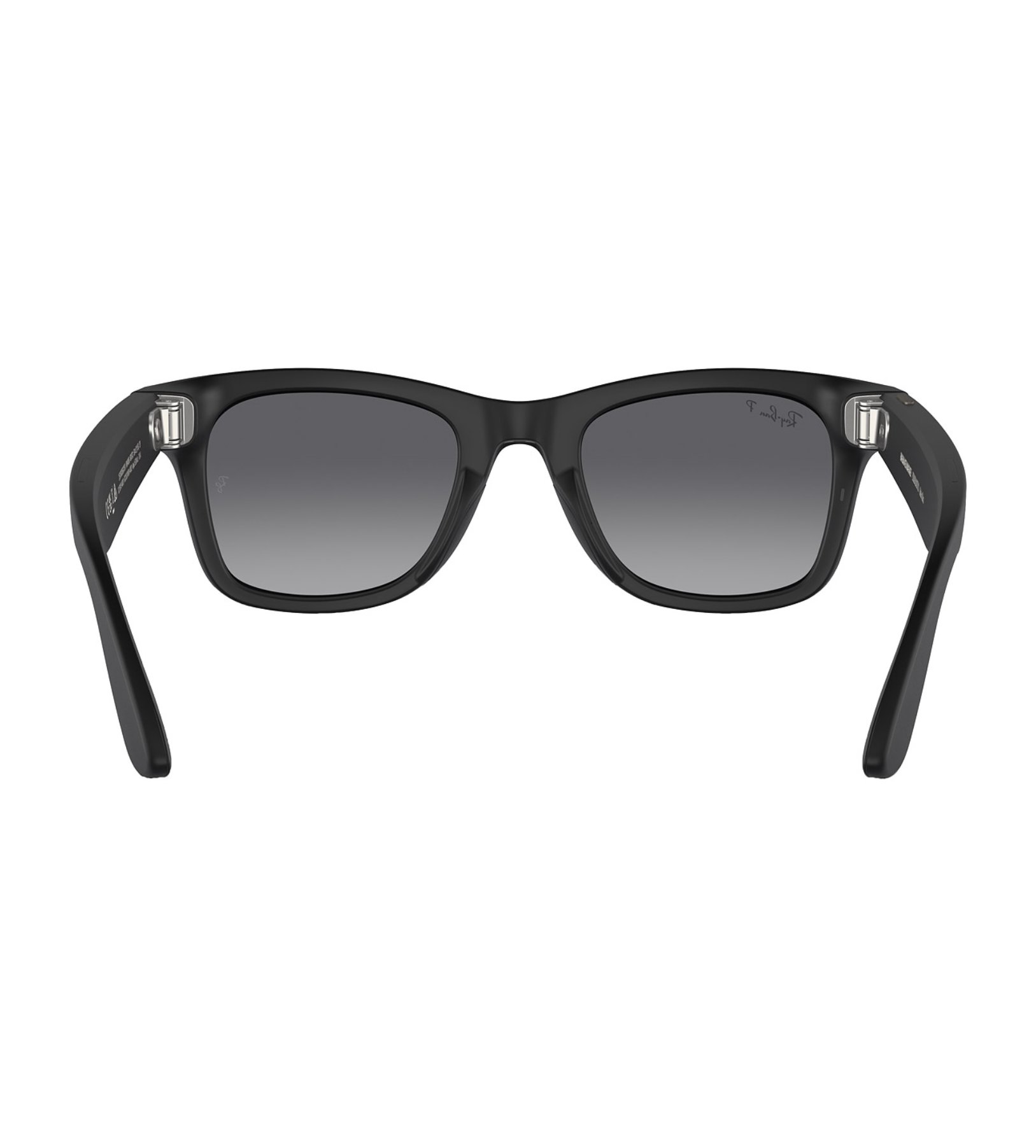 Умные очки RayBan Meta Wayfarer RW4008  Matte Black/gradient graphite (155 - 53 Size) Умные очки RayBan Meta Wayfarer RW4008  Matte Black/gradient graphite (155 - 53 Size)