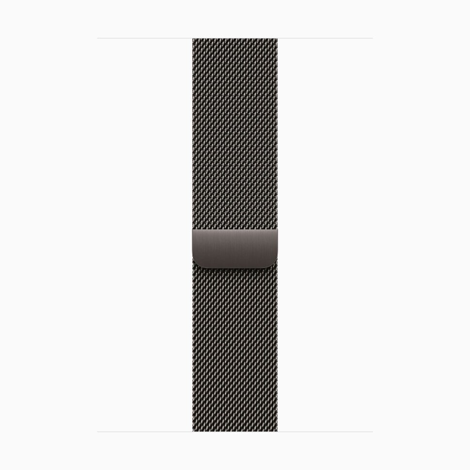 Ремешок Apple для Apple Watch 42mm Slate Milanese Loop