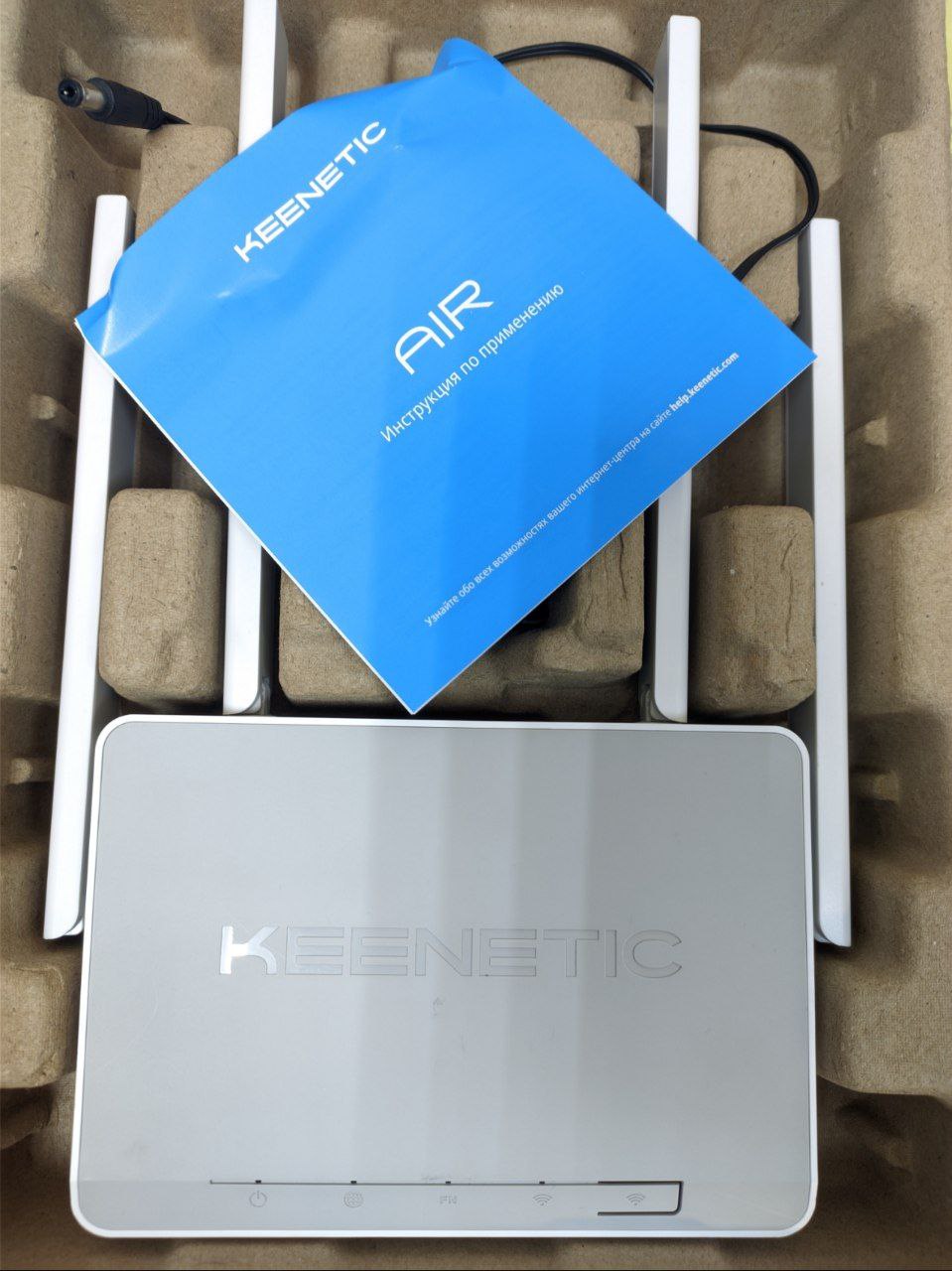 Роутер беспроводной Keenetic Air (KN-1613) - Б/У