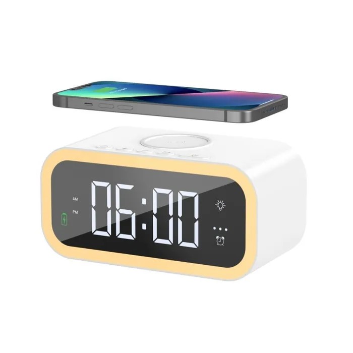 Часы WiWU Time Wireless Charger Wi-W015